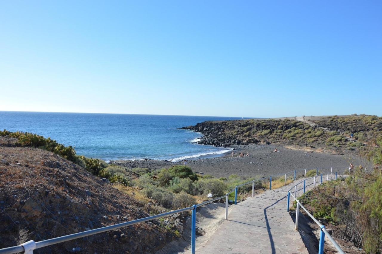 810 - Edif Aguamarina - Vacation Rental Home In The Coast Line Of Golf Del Sur San Miguel de Abona Buitenkant foto