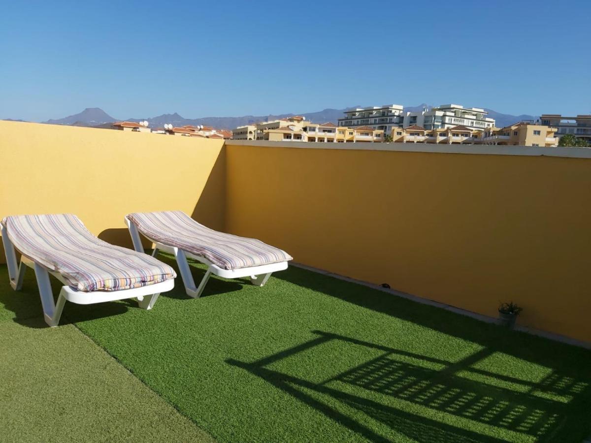 810 - Edif Aguamarina - Vacation Rental Home In The Coast Line Of Golf Del Sur San Miguel de Abona Buitenkant foto