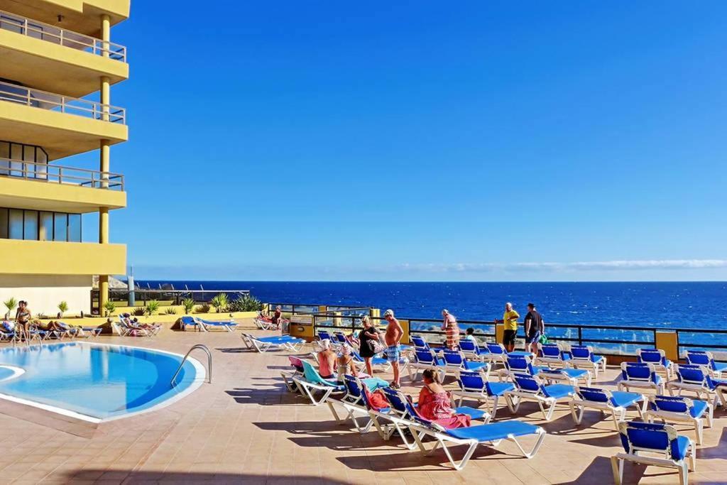 810 - Edif Aguamarina - Vacation Rental Home In The Coast Line Of Golf Del Sur San Miguel de Abona Buitenkant foto