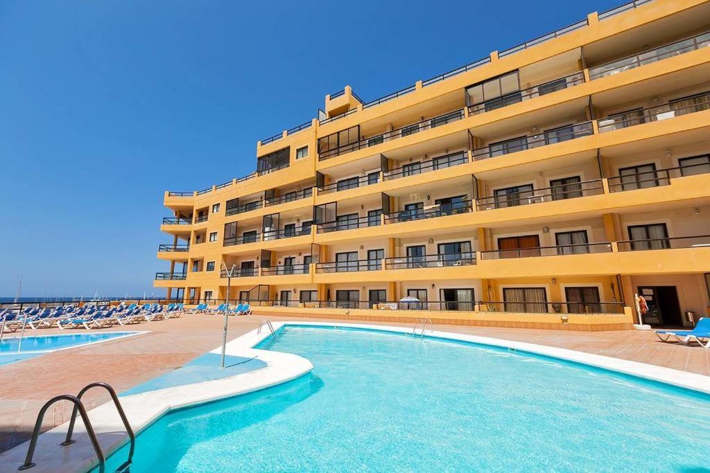 810 - Edif Aguamarina - Vacation Rental Home In The Coast Line Of Golf Del Sur San Miguel de Abona Buitenkant foto
